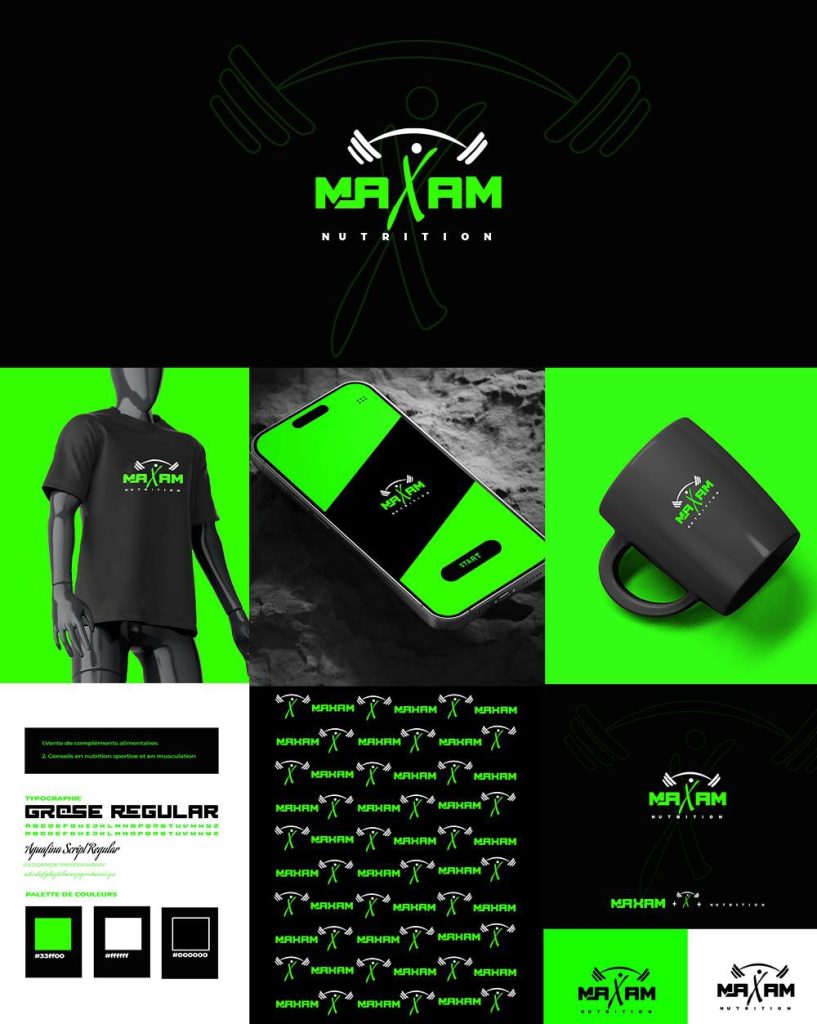 logo maxam nutrition